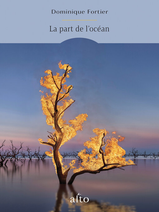 Title details for La part de l'océan by Dominique Fortier - Available
